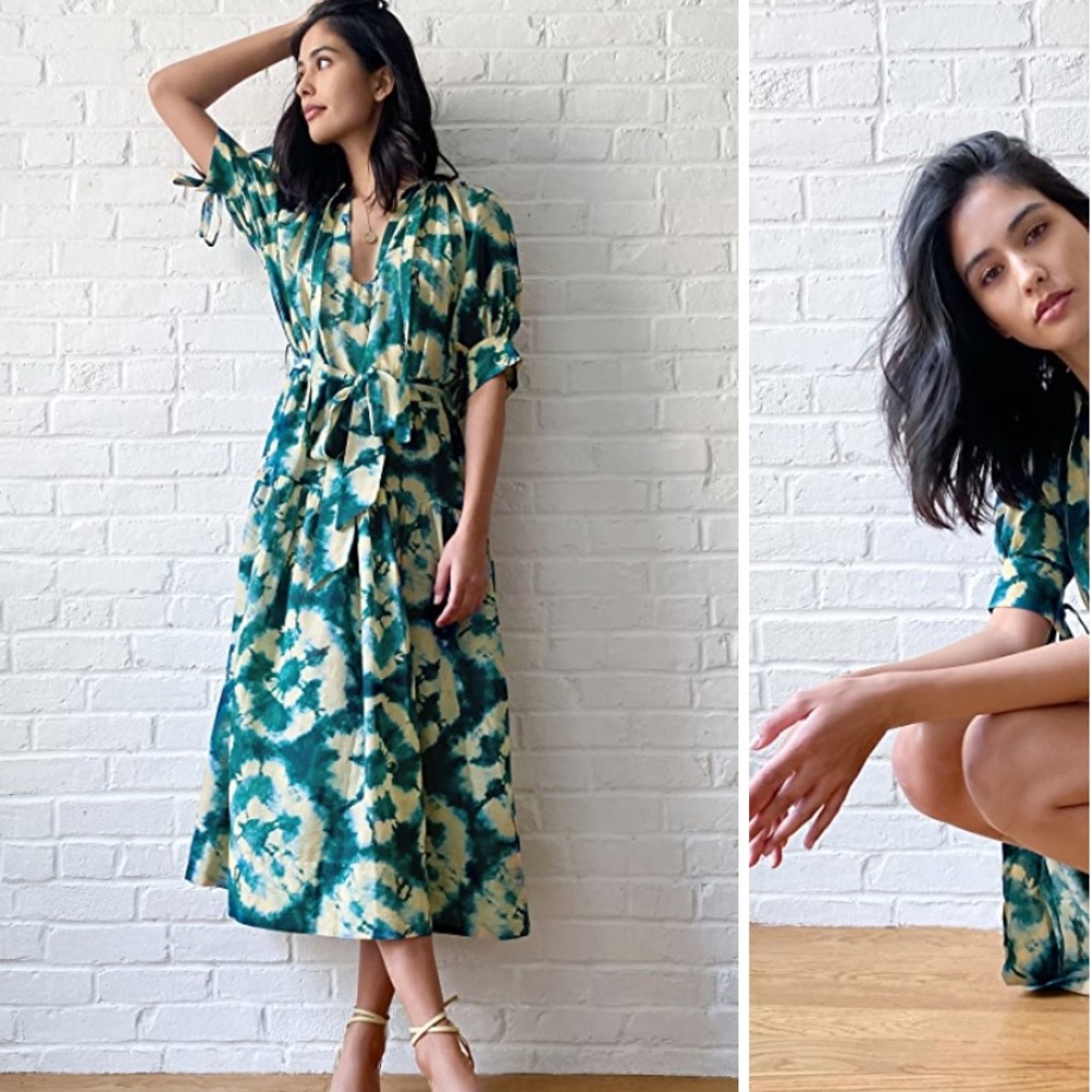 Ulla Johnson Selena Coverup green size Small